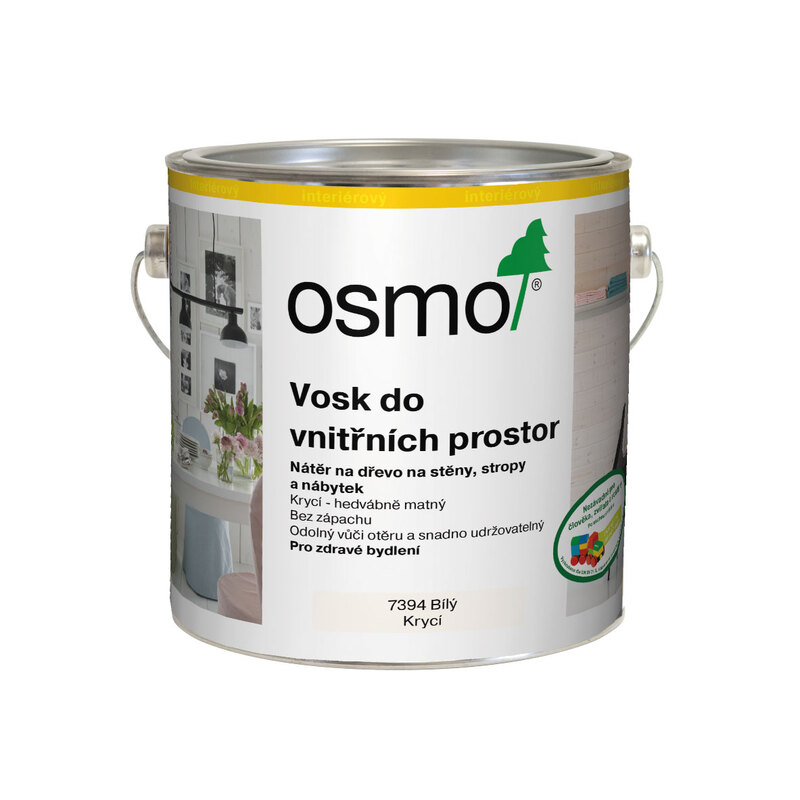 7394 Vosk bílý krycí 2,5 l